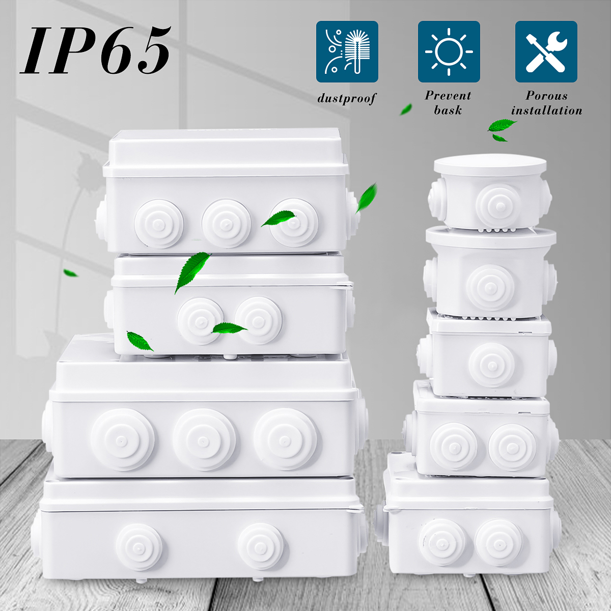 ABS-Plastic-Dustproof-Waterproof-IP65-Junction-Box-Universal-Electrical-Project-Enclosure-Junction-C-1446876-1