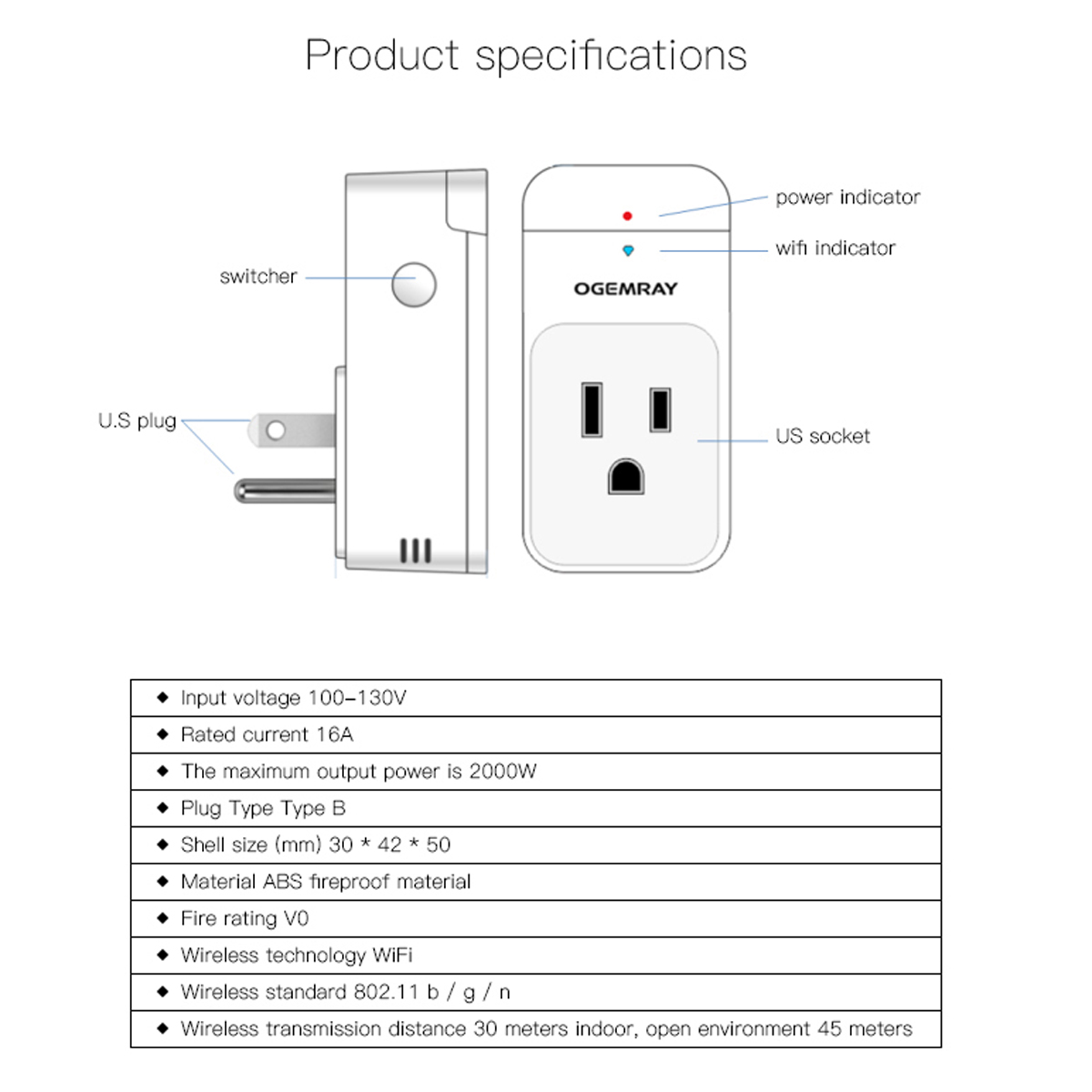 AC-110-130V-Smart-Switch-Socket-16A-WIFI-Amazon-Alexa-Voice-APP-Remote-Control-Timer-US-1383553-2