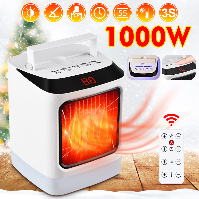 Bakeey-1000W-Smart-Electric-Heater-Portable-PTC-Ceramic-Heating-Fan-Timing-Cold--Warm-Winter-Warmer--1596229-1