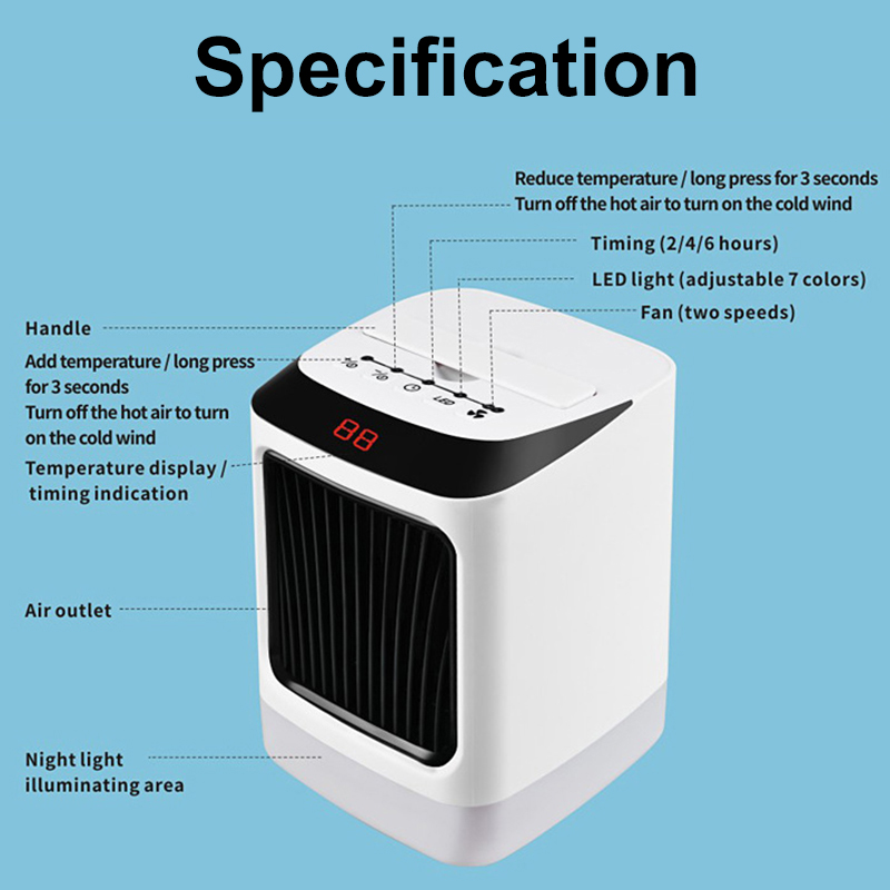 Bakeey-1000W-Smart-Electric-Heater-Portable-PTC-Ceramic-Heating-Fan-Timing-Cold--Warm-Winter-Warmer--1596229-10