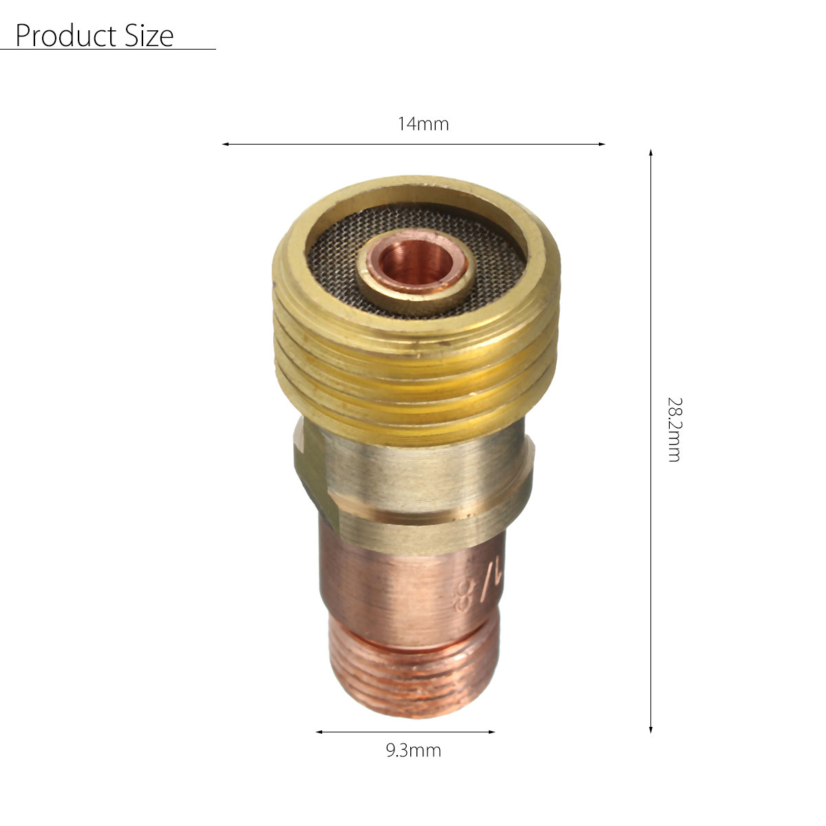 Brass-Collets-Stubby-Gas-Lens-Connector-With-Mesh-For-Tig-WP-171826-Torch-1138923-5
