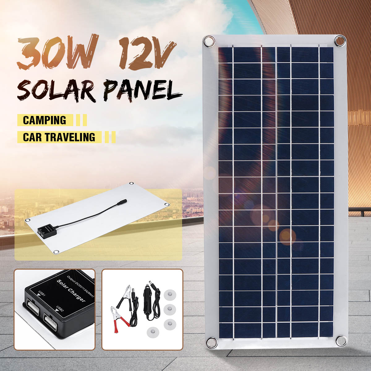 DC-12V18V-Solar-Panel-Double-5V-USB-Port-Charging-Battery-Charger-For-Camping-Traveling-1527590-2