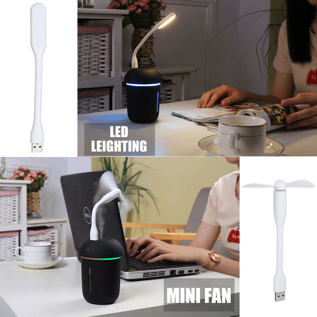 DC-5V-2W-USB-Humidifier-200mL-Air-Purify-Water-Meter-Cooler-Fan-Mushroom-Night-Light-Lamp-1422341-4