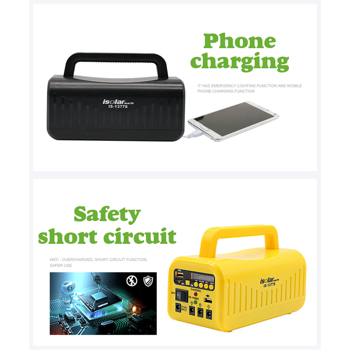 DC-6V-3W-Solar-Powered-System-Solar-Panel-Rechargeable-Battery-LED-Flashlight-Camping-Tent-Light-1336045-5
