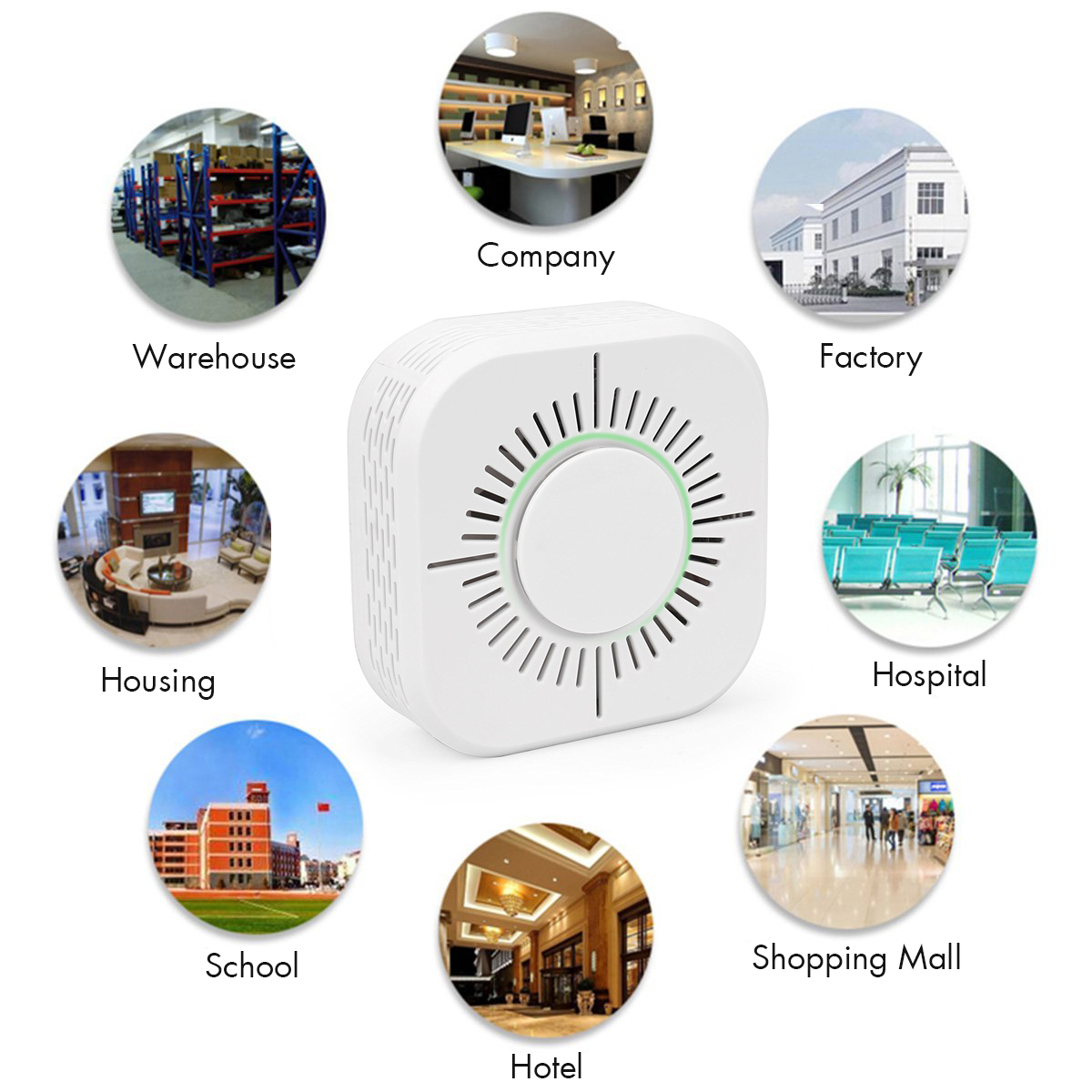 DC-9V-360deg-Wireless-Smoke-Detector-Fire-Alarm-Sensor-Home-Security-System-Cordless-1317890-3