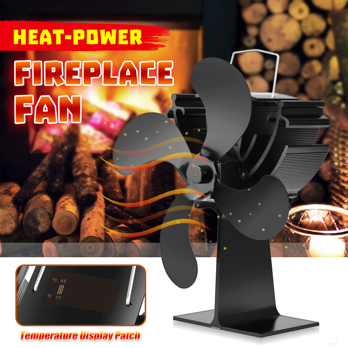 Dispaly-Eco-Friendly-4-Blade-Heat-Powered-Stove-Fan-for-WoodLog-BurnerFireplace-203CFM-Thermal-Power-1544741-1
