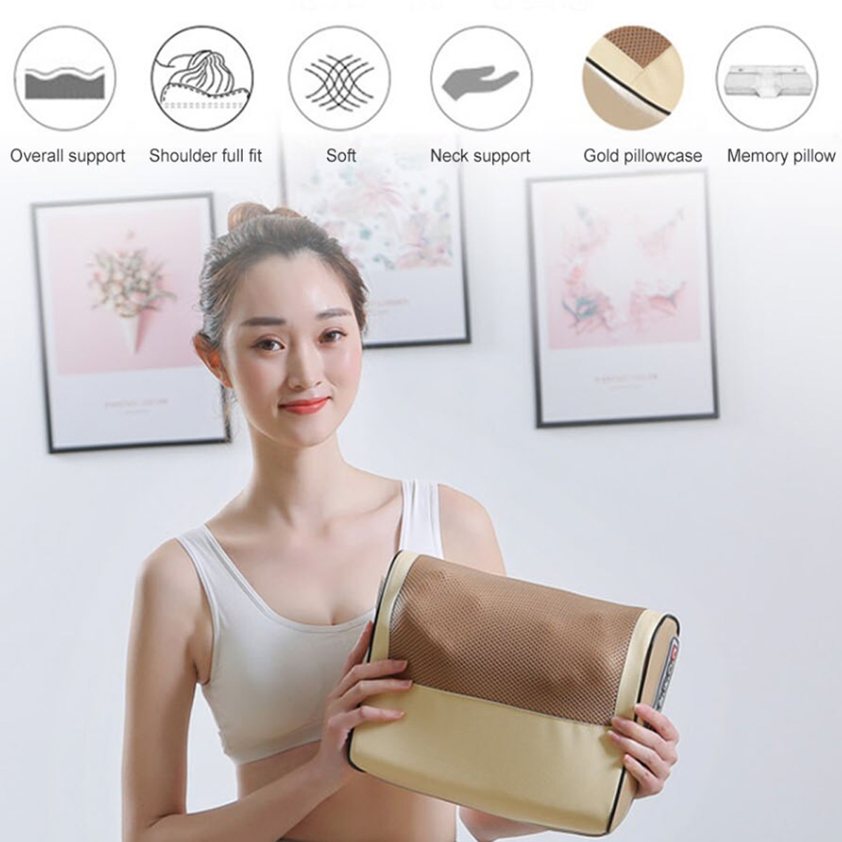 Electric-Lumbar-Neck-Back-Massage-Pillow-Cushion-Infrared-Heating-Kneading-Body-Massager-1638387-3