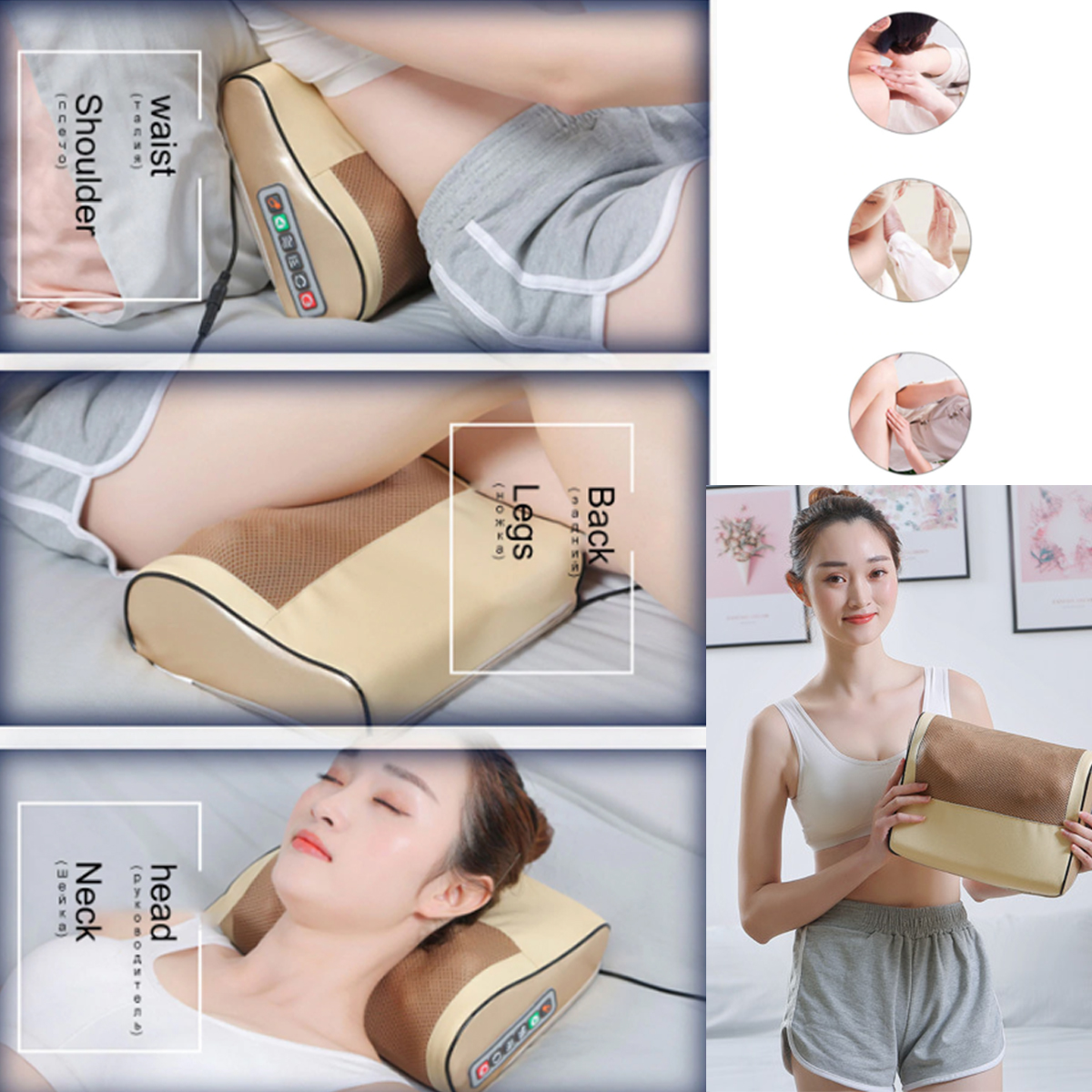 Electric-Lumbar-Neck-Back-Massage-Pillow-Cushion-Infrared-Heating-Kneading-Body-Massager-1638387-6