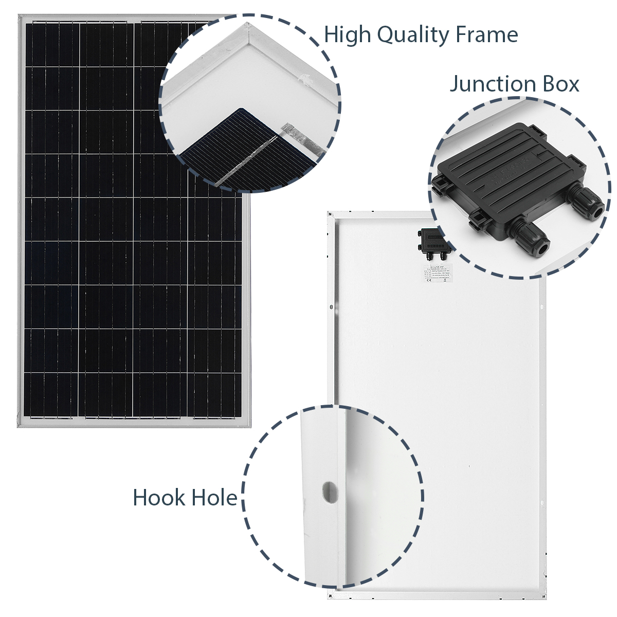 Elfeland-P-110-110W-18V-Poly-Solar-Panel-Battery-Charger-For-Boat-Caravan-Motorhome-1289916-2