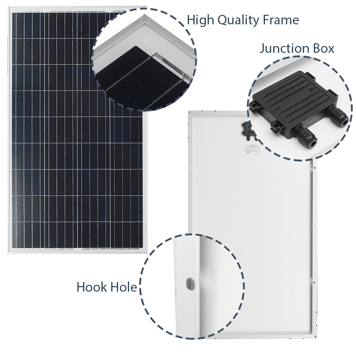 Elfeland-P-120-120W-18V-Poly-Solar-Panel-Battery-Charger-For-Boat-Caravan-Motorhome-1289917-3