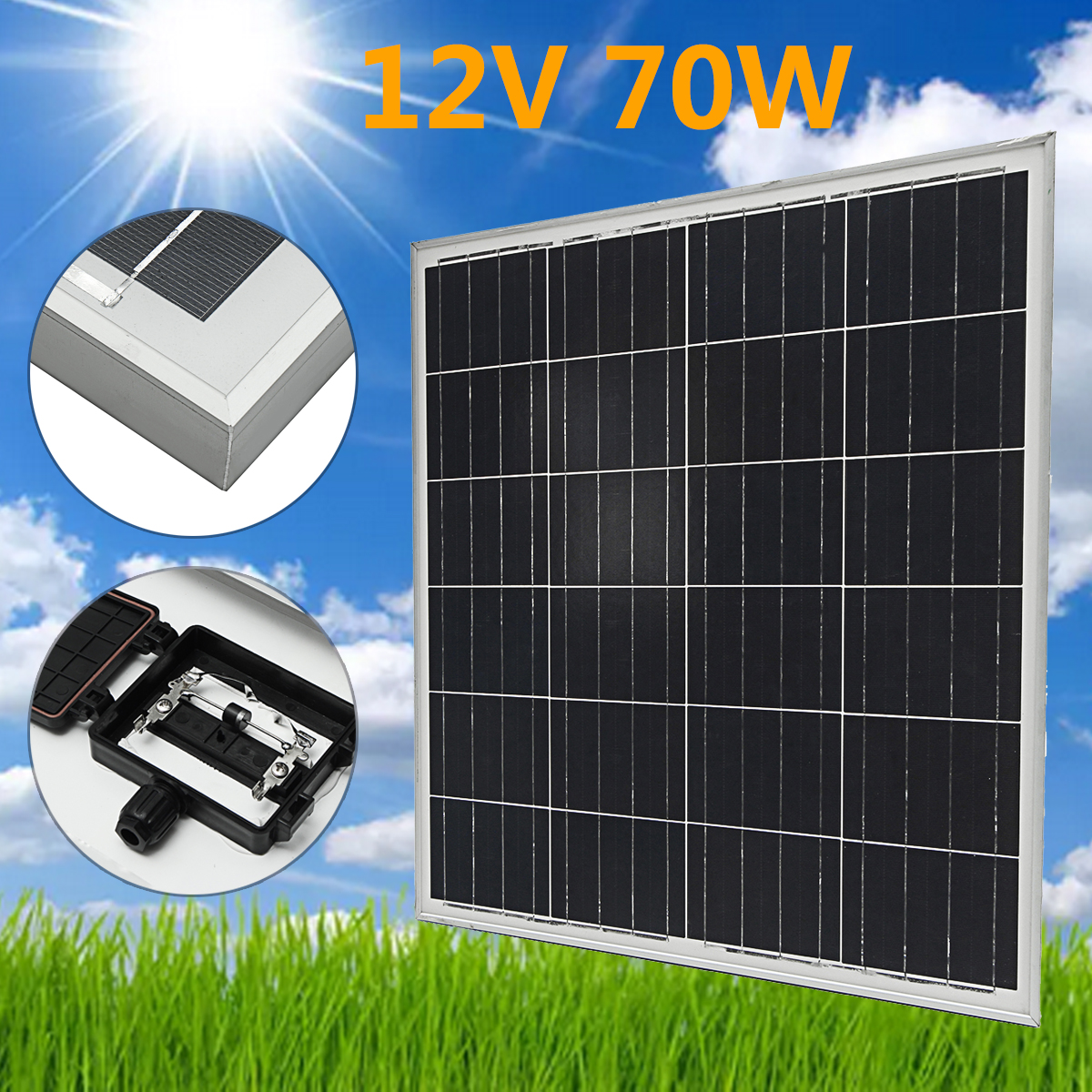 Elfeland-P-70B-70W-12V-Watt-Polycrystalline-A-Class-Solar-Panel-For-Home-RV-Boat-1370414-1
