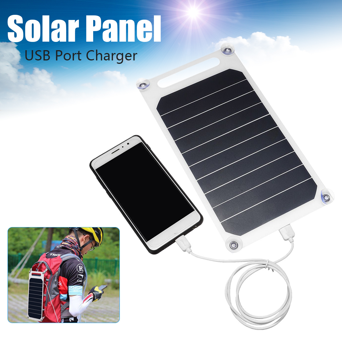 Excellwayreg-5V-10W-Portable-Solar-Panel-Slim--Light-USB-Charger-Charging-Power-Bank-Pad-1297325-1