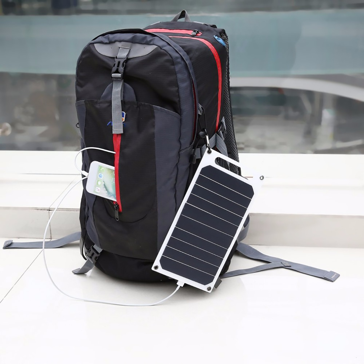 Excellwayreg-5V-10W-Portable-Solar-Panel-Slim--Light-USB-Charger-Charging-Power-Bank-Pad-1297325-6