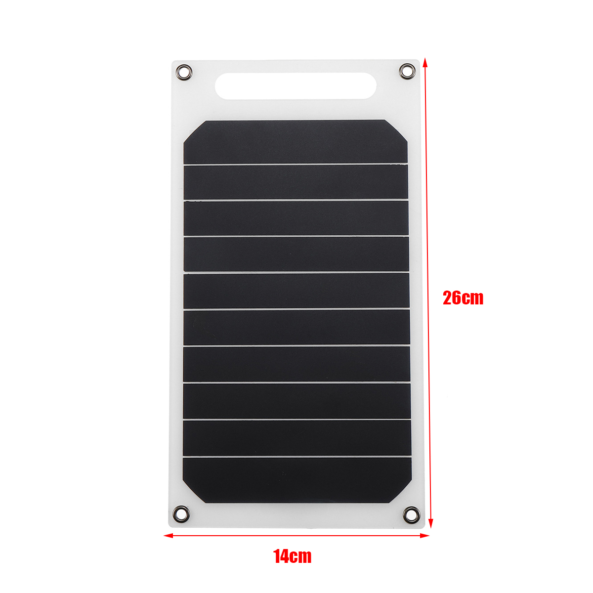 Excellwayreg-5V-10W-Portable-Solar-Panel-Slim--Light-USB-Charger-Charging-Power-Bank-Pad-1297325-10