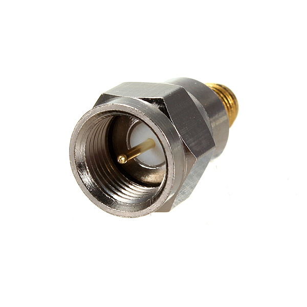 F-Male-Plug-To-SMA-Female-Jack-Coaxial-Adapter-Connector-Alloy-Steel-925494-2