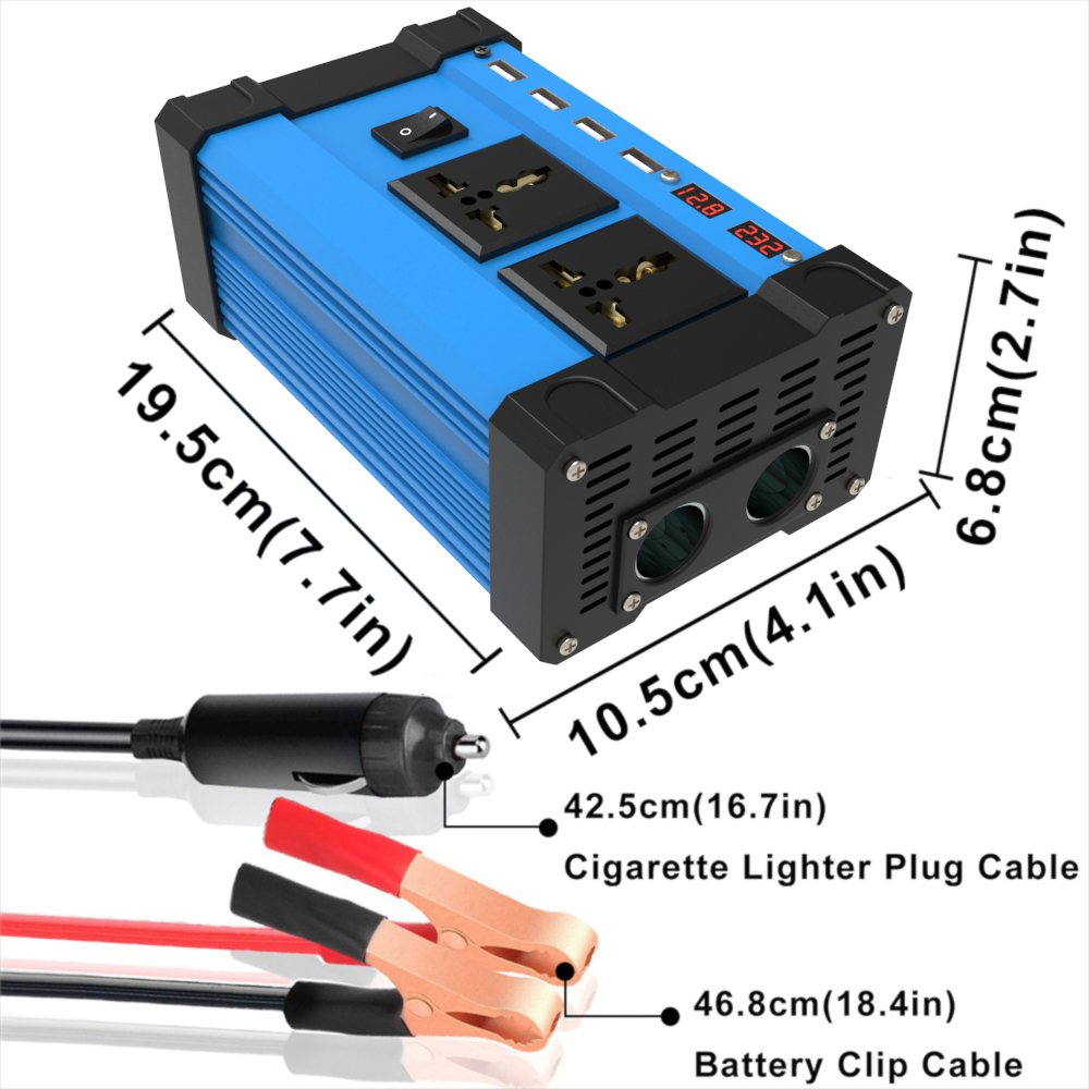 LEORY-Solar-Power-Generation-System-Dual-USB-30W-Solar-Panel--4000W-Power-Inverter-DC-12V-to-AC-220V-1868738-15