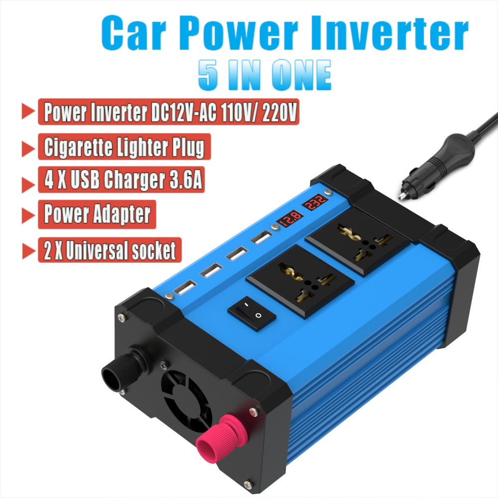 LEORY-Solar-Power-Generation-System-Dual-USB-30W-Solar-Panel--4000W-Power-Inverter-DC-12V-to-AC-220V-1868738-16