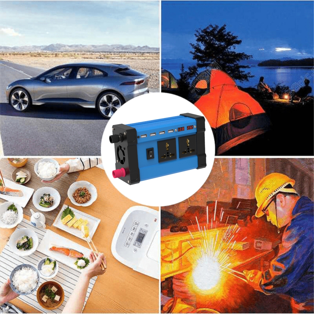 LEORY-Solar-Power-Generation-System-Dual-USB-30W-Solar-Panel--4000W-Power-Inverter-DC-12V-to-AC-220V-1868738-6