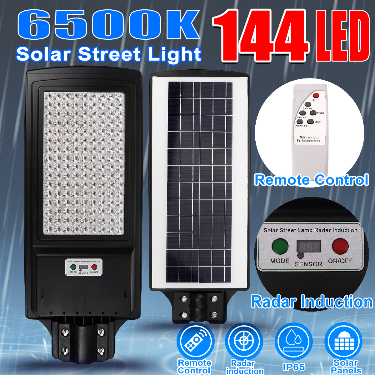 Led-street-light-Radar-induction--digital-display--remote-control-144LED-1809203-2