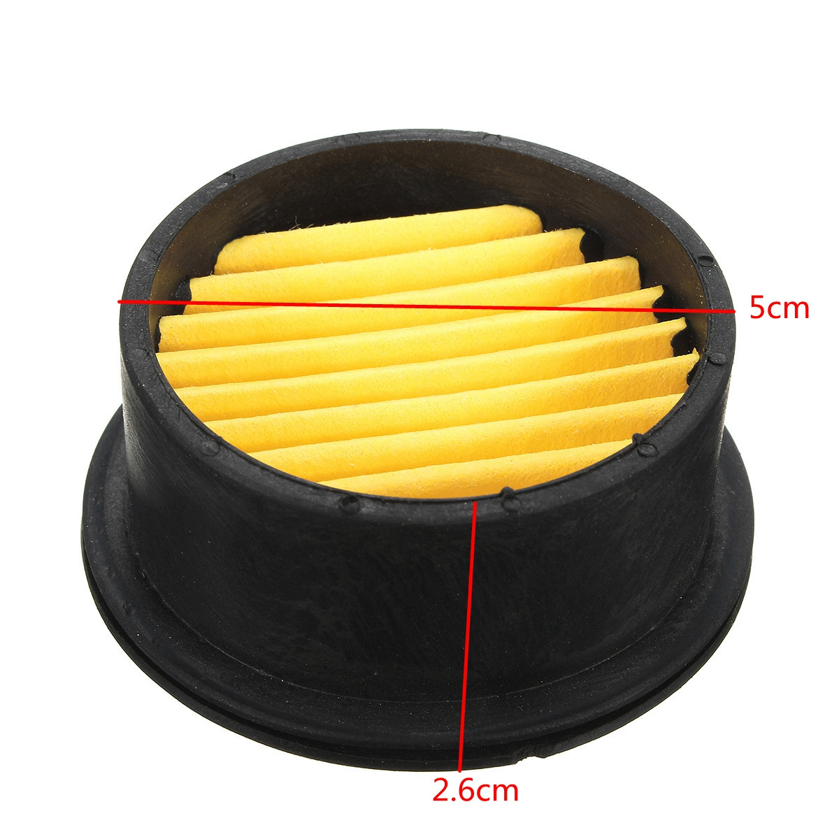 MPT12Inch-20mm-Thread-Dia-Black-Metal-Air-Compressor-Intake-Filter-Noise-Muffler-Silencer-1525115-2