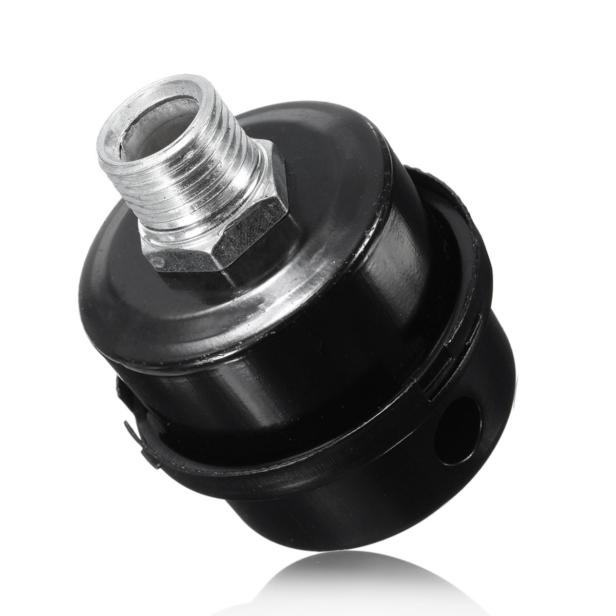 MPT12Inch-20mm-Thread-Dia-Black-Metal-Air-Compressor-Intake-Filter-Noise-Muffler-Silencer-1525115-5