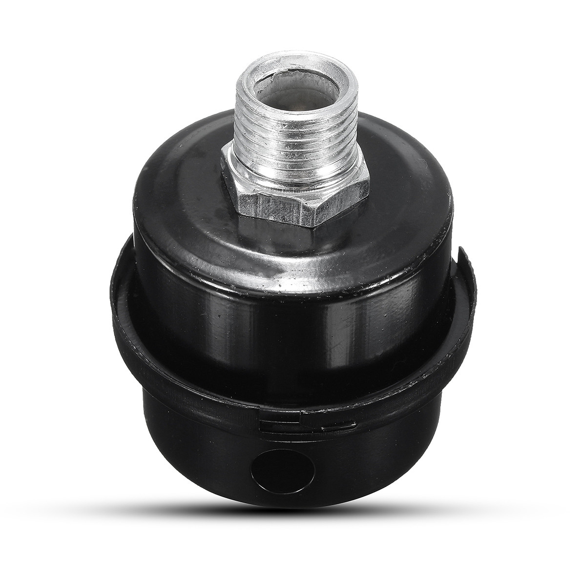 MPT12Inch-20mm-Thread-Dia-Black-Metal-Air-Compressor-Intake-Filter-Noise-Muffler-Silencer-1525115-6