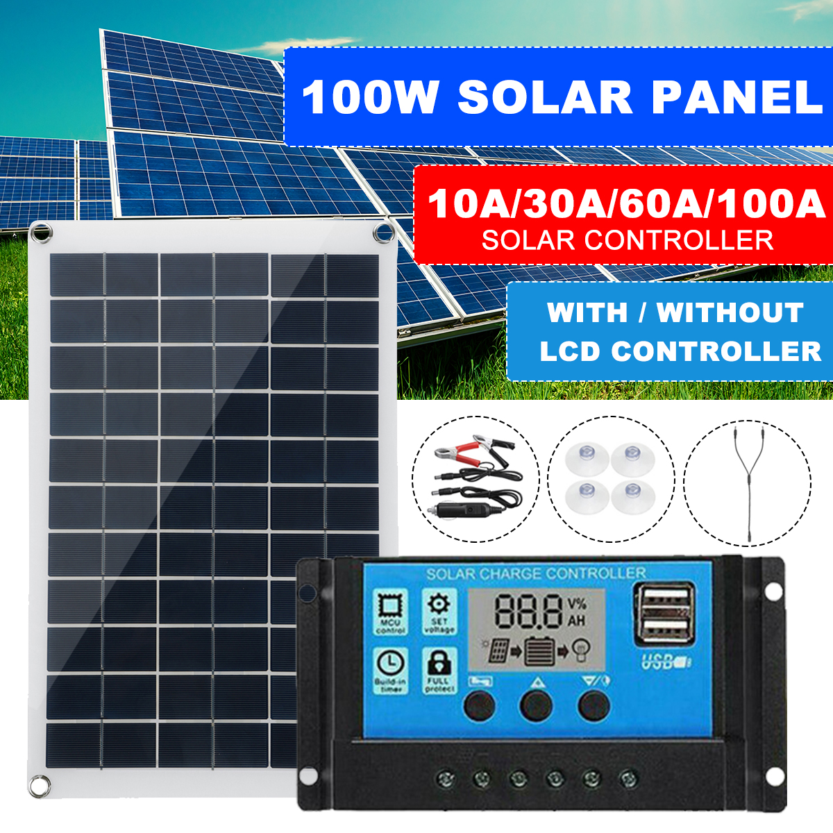 Max-100W-Protable-Solar-Panel-Kit-Dual-DC-USB-Charger-Kit-Single-Crystal-Semi-flexible-Solar-Power-P-1827862-2