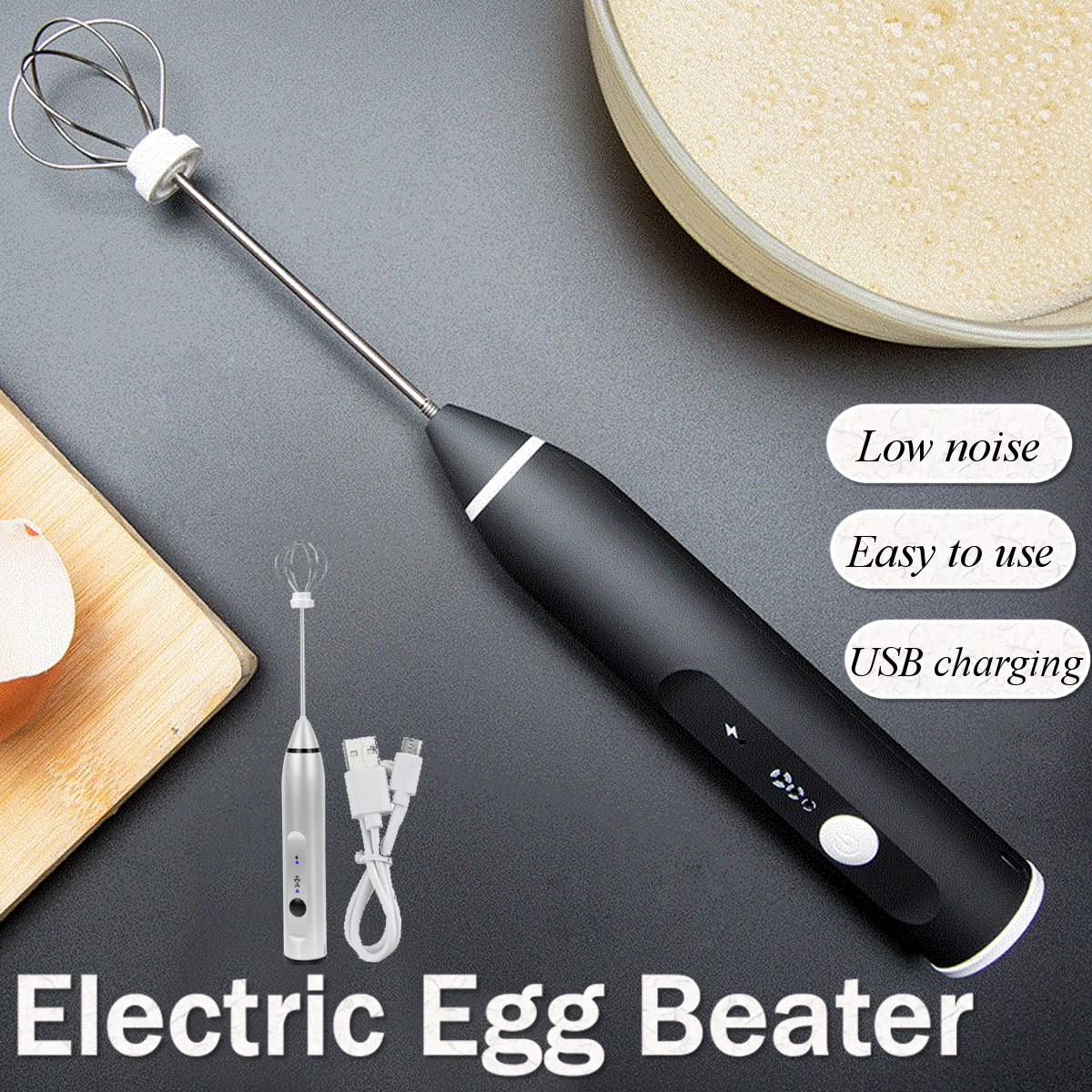 Milk-Frother-Electric-Egg-Beater-USB-Charging-Mixer-for-Coffee-Drink-Portable-1579901-1