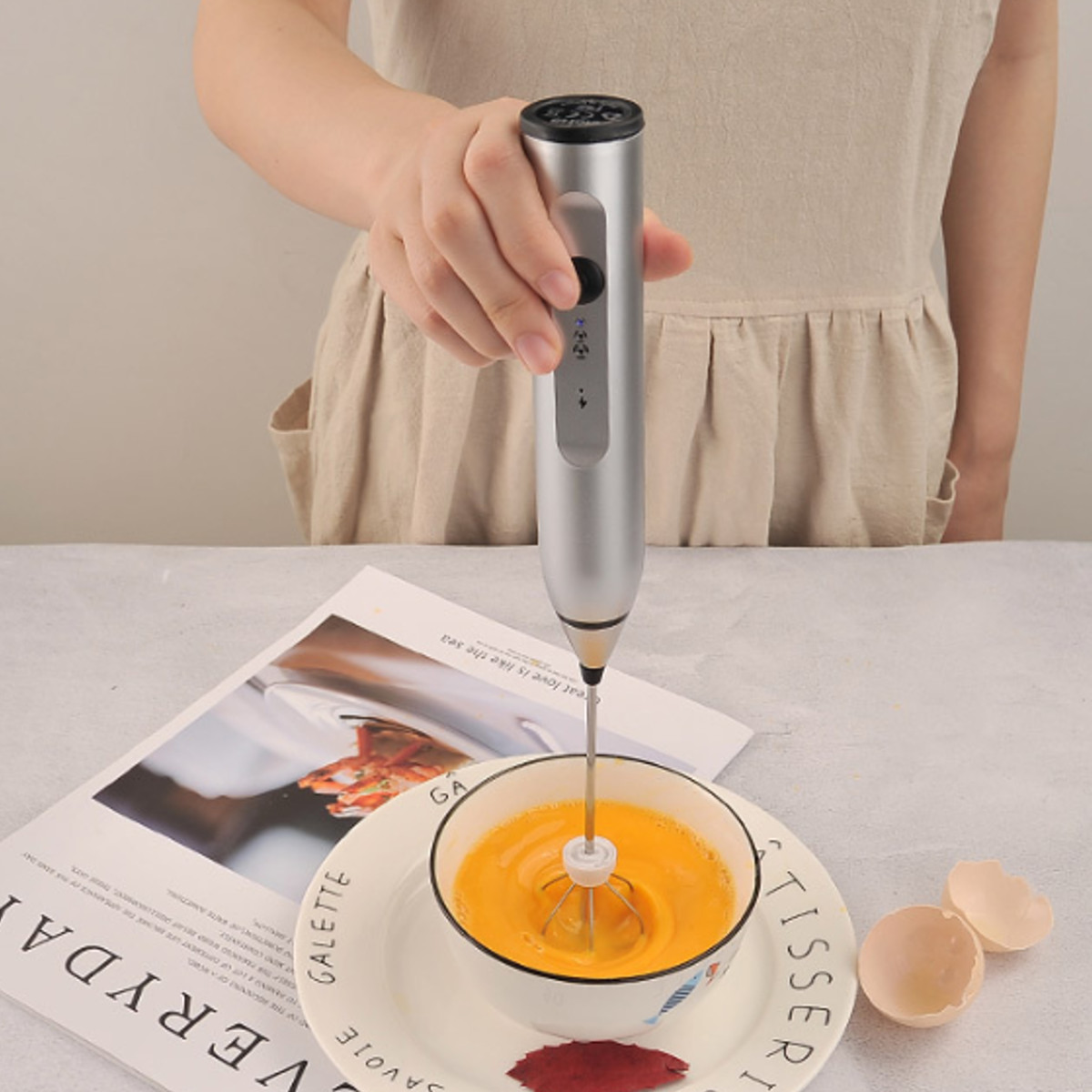 Milk-Frother-Electric-Egg-Beater-USB-Charging-Mixer-for-Coffee-Drink-Portable-1579901-3