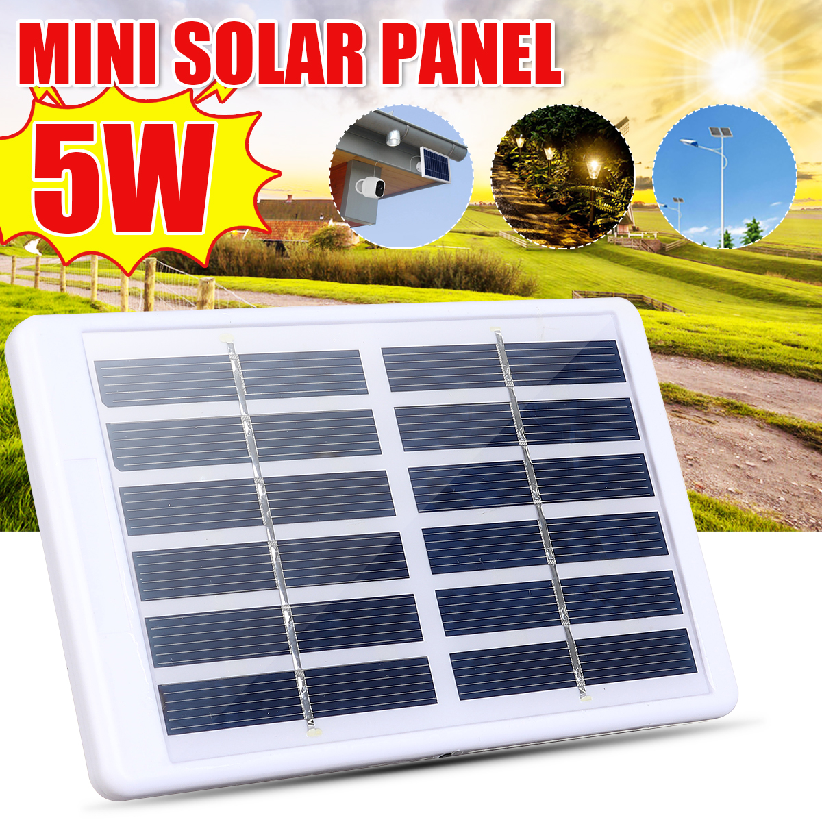 Mini-5W-6V-USB-Solar-Panel-Polysilicon-Solar-Power-Panel-Charger-1891858-1