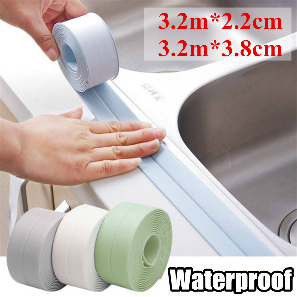 NarrowWide-Type-Waterproof-Kitchen-Bathroom-Toilet-Sink-Wall-Corner-PVC-Sealing-Strip-Self-Edge-1560402-1