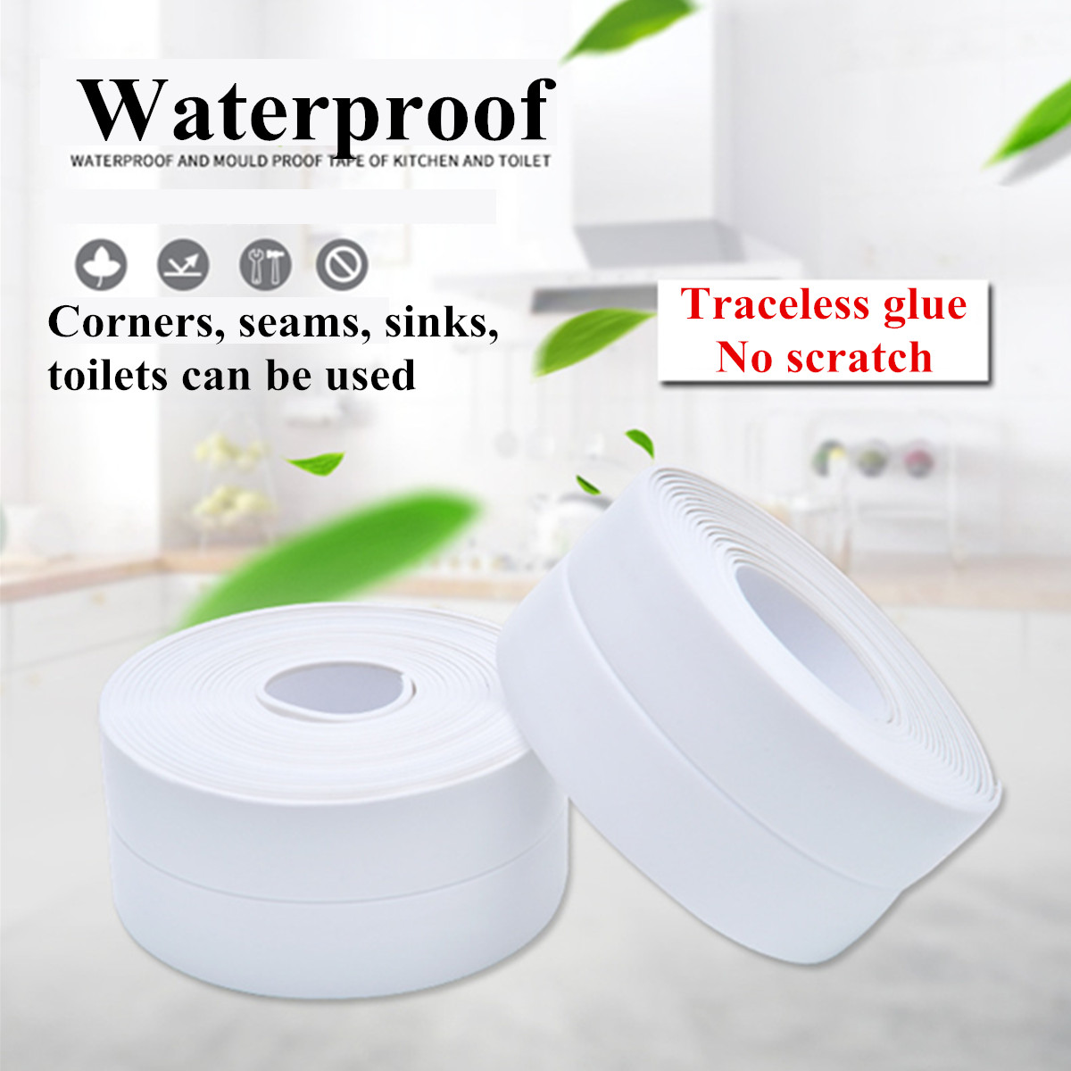 NarrowWide-Type-Waterproof-Kitchen-Bathroom-Toilet-Sink-Wall-Corner-PVC-Sealing-Strip-Self-Edge-1560402-4