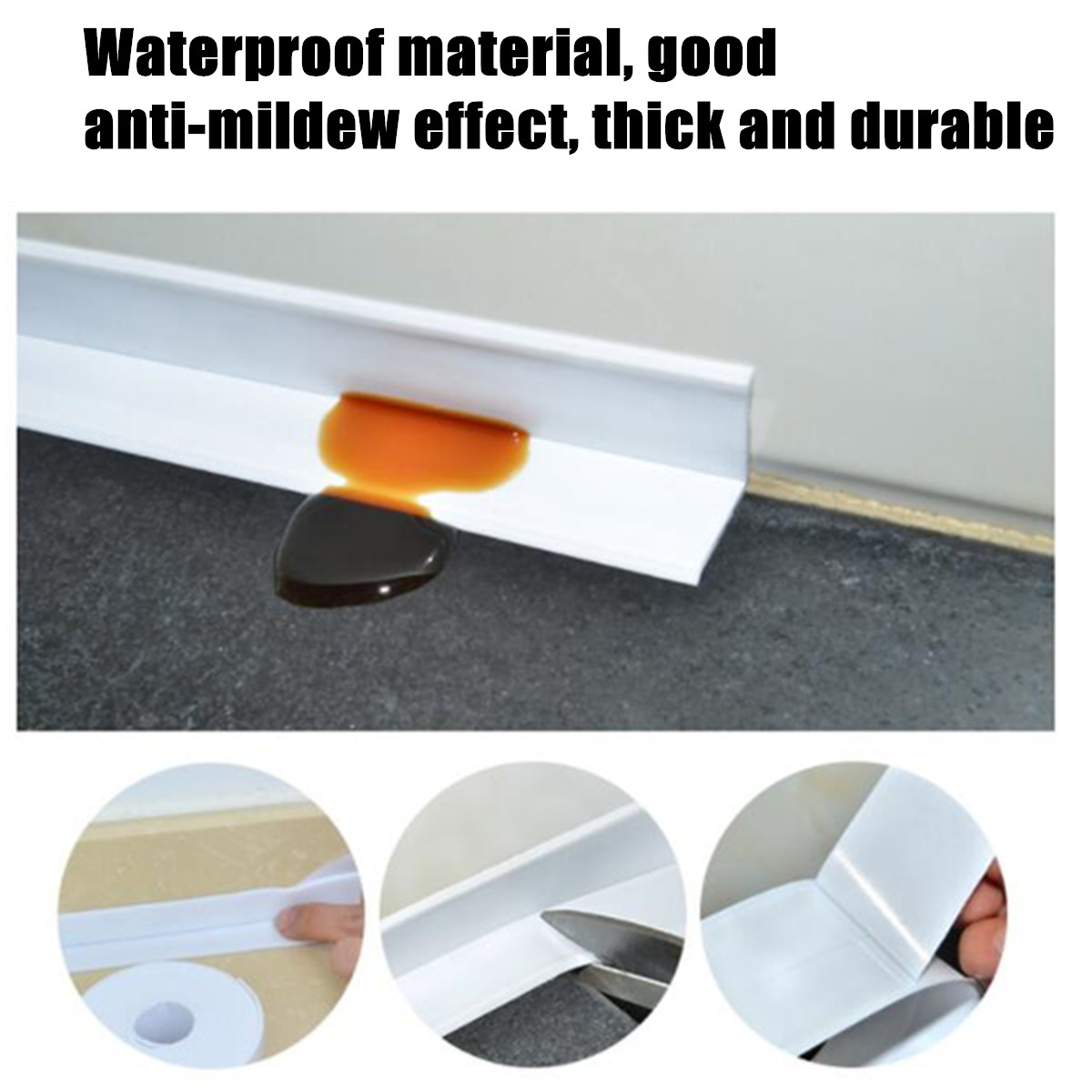 NarrowWide-Type-Waterproof-Kitchen-Bathroom-Toilet-Sink-Wall-Corner-PVC-Sealing-Strip-Self-Edge-1560402-5