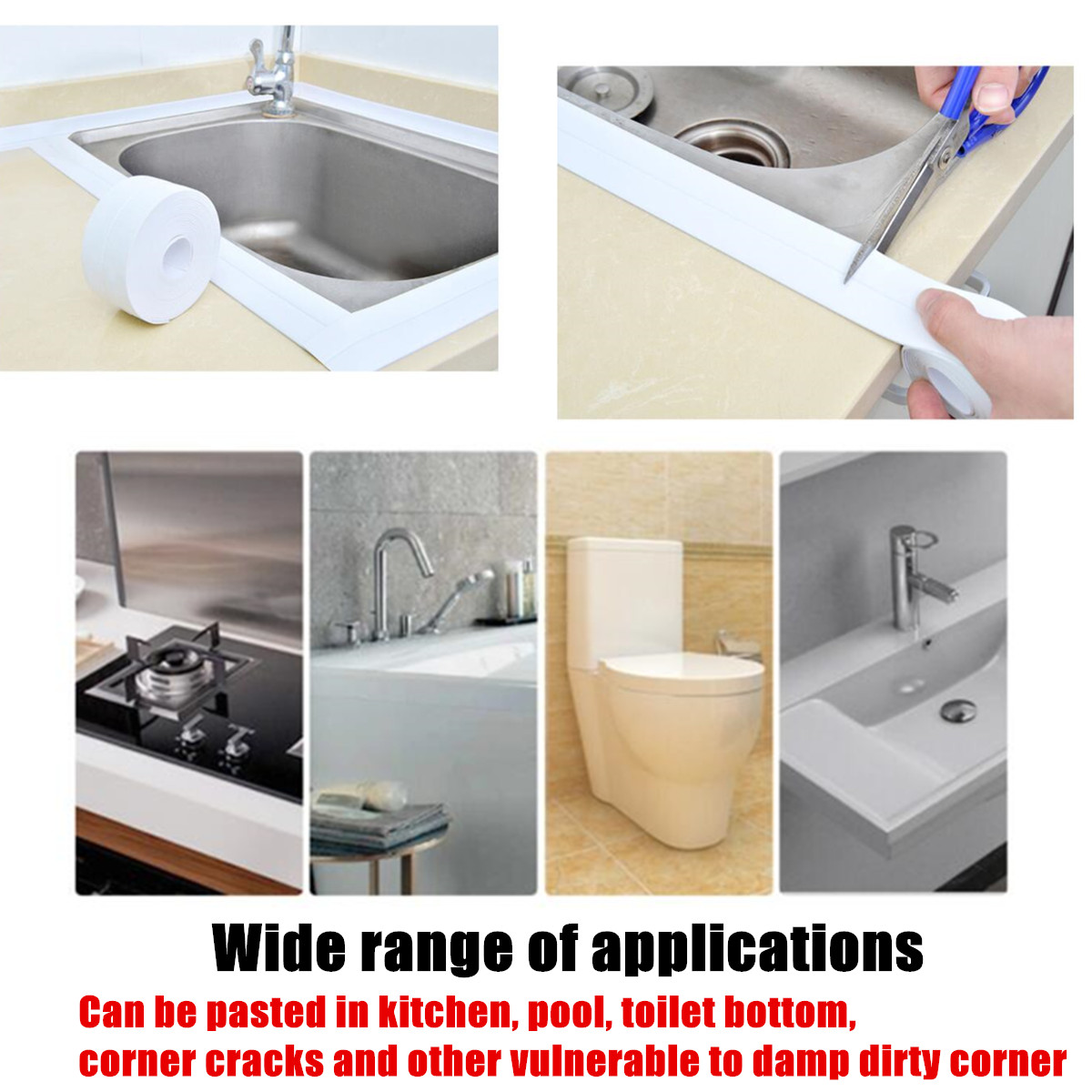 NarrowWide-Type-Waterproof-Kitchen-Bathroom-Toilet-Sink-Wall-Corner-PVC-Sealing-Strip-Self-Edge-1560402-8