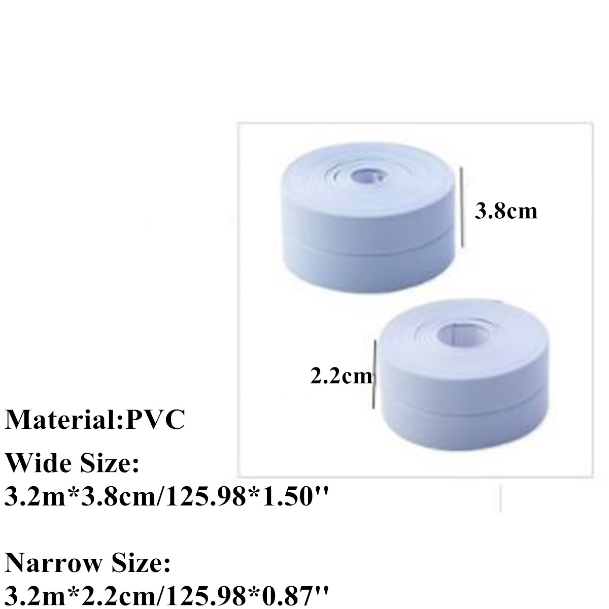 NarrowWide-Type-Waterproof-Kitchen-Bathroom-Toilet-Sink-Wall-Corner-PVC-Sealing-Strip-Self-Edge-1560402-10
