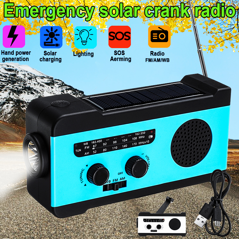 Portable-Multifunctional-AMFMWB-Radio-Pocket-Speakers-Solar-Hand-Crank-Radio-1596889-2