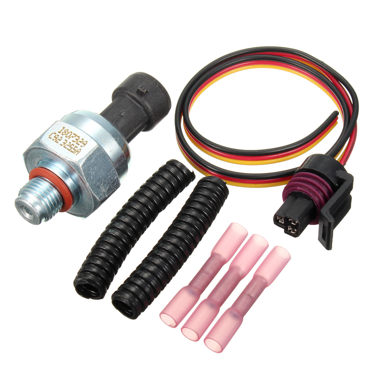 Powerstroke-Oil-Injection-Control-Pressure-Sensor-With-Connector-Kit-For-Ford-E-350-450-550-F750-1373350-1
