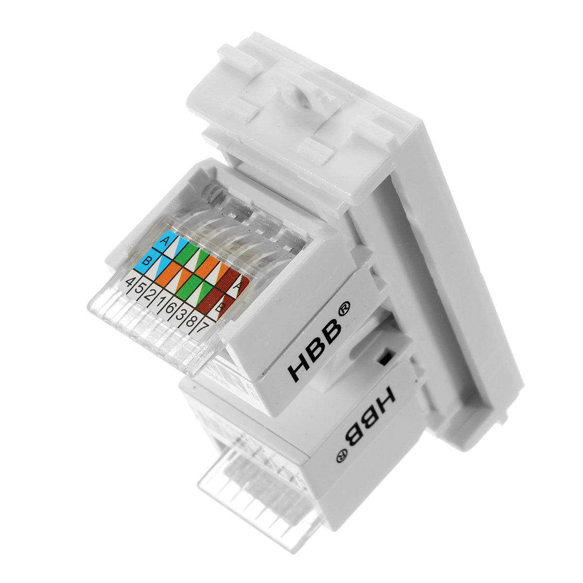 RJ45-Wall-Plate-Dual-Port-Socket-Panel-Building-Materials-Network-Combination-Connector-Module-1401148-9