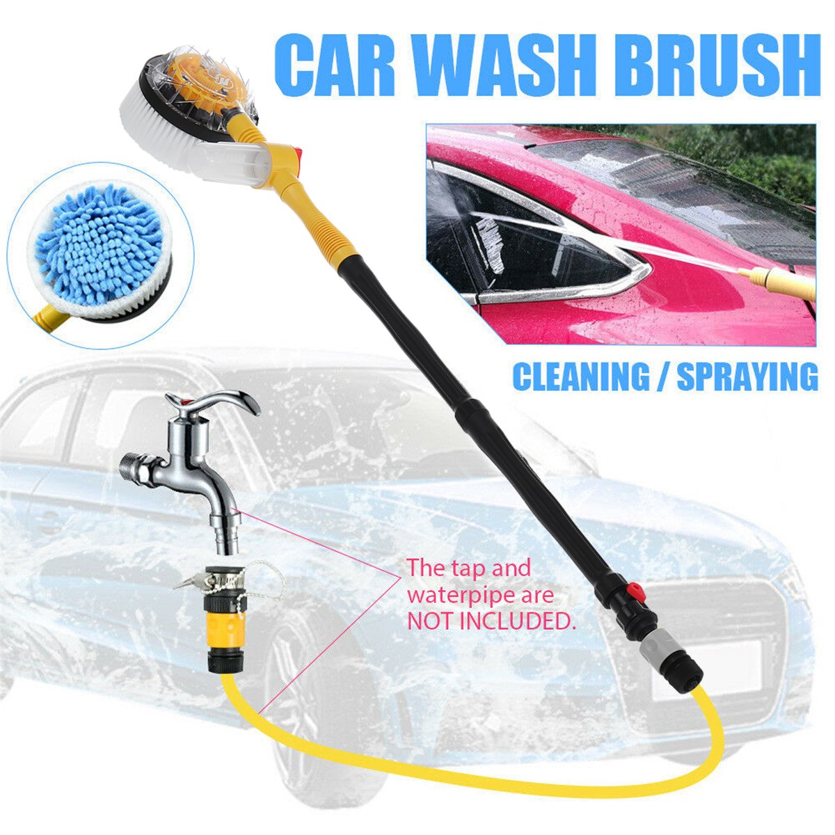 Rotating-Car-Wash-Brush-Pressure-Washer-Vehicle-Care-Tool-Washing-Sponge-Cleaner-1491836-4