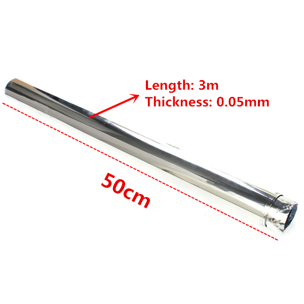 Silver-Window-Film-One-Way-Mirror-Insulation-Stickers-Solar-Reflective-50cmx3m-997683-7