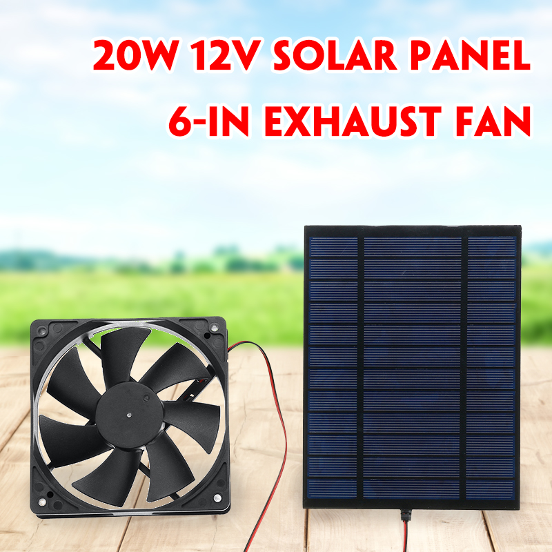 Solar-Panel-Powered-Fan-Mini-Ventilator-20W-Solar-Panel-6-in-Exhaust-Fan-1803571-1