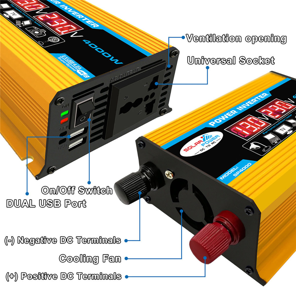 Solar-Power-Generation-System-18W-Solar-Panel--4000W-Dual-USB-LCD-Power-Inverter-12V-to-220V110V-30A-1868743-9