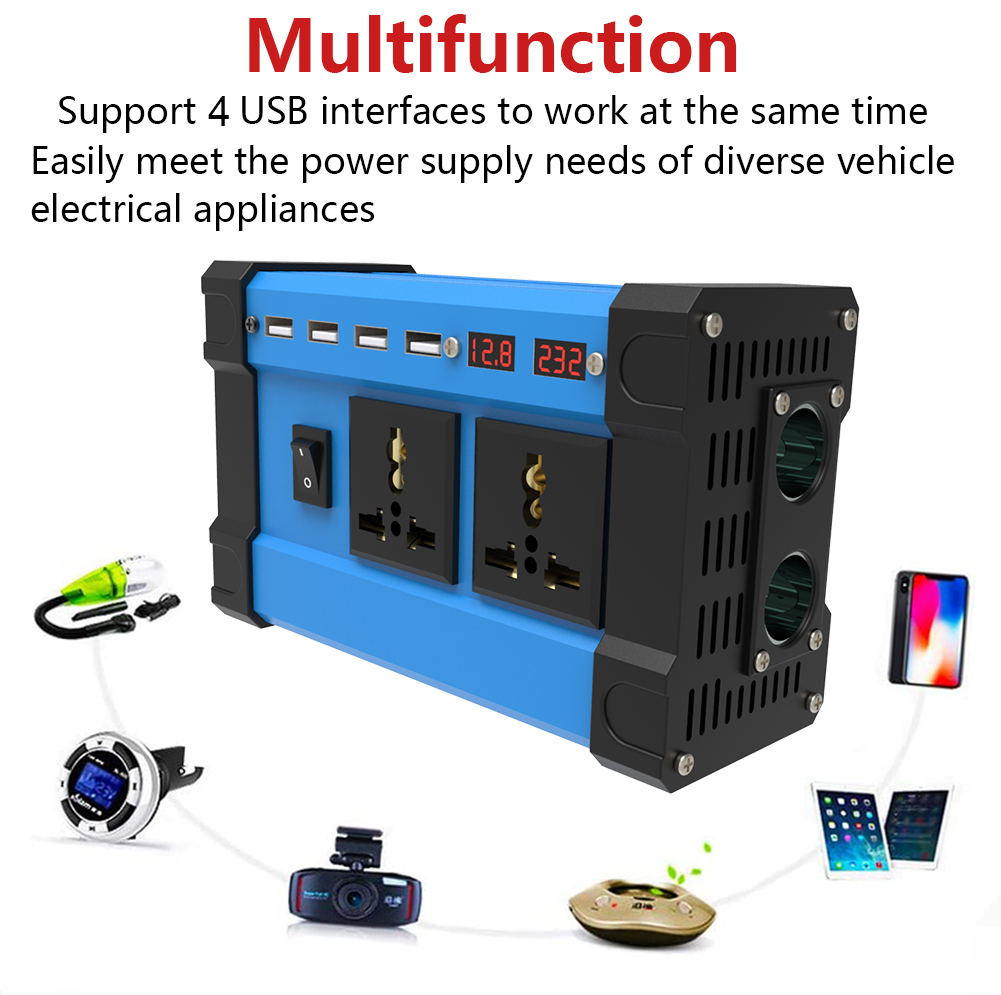 Solar-Power-Generation-System-Dual-USB-18W-Solar-Panel4000W-Power-Inverter-with-Dual-USB-Charger-Por-1842625-6