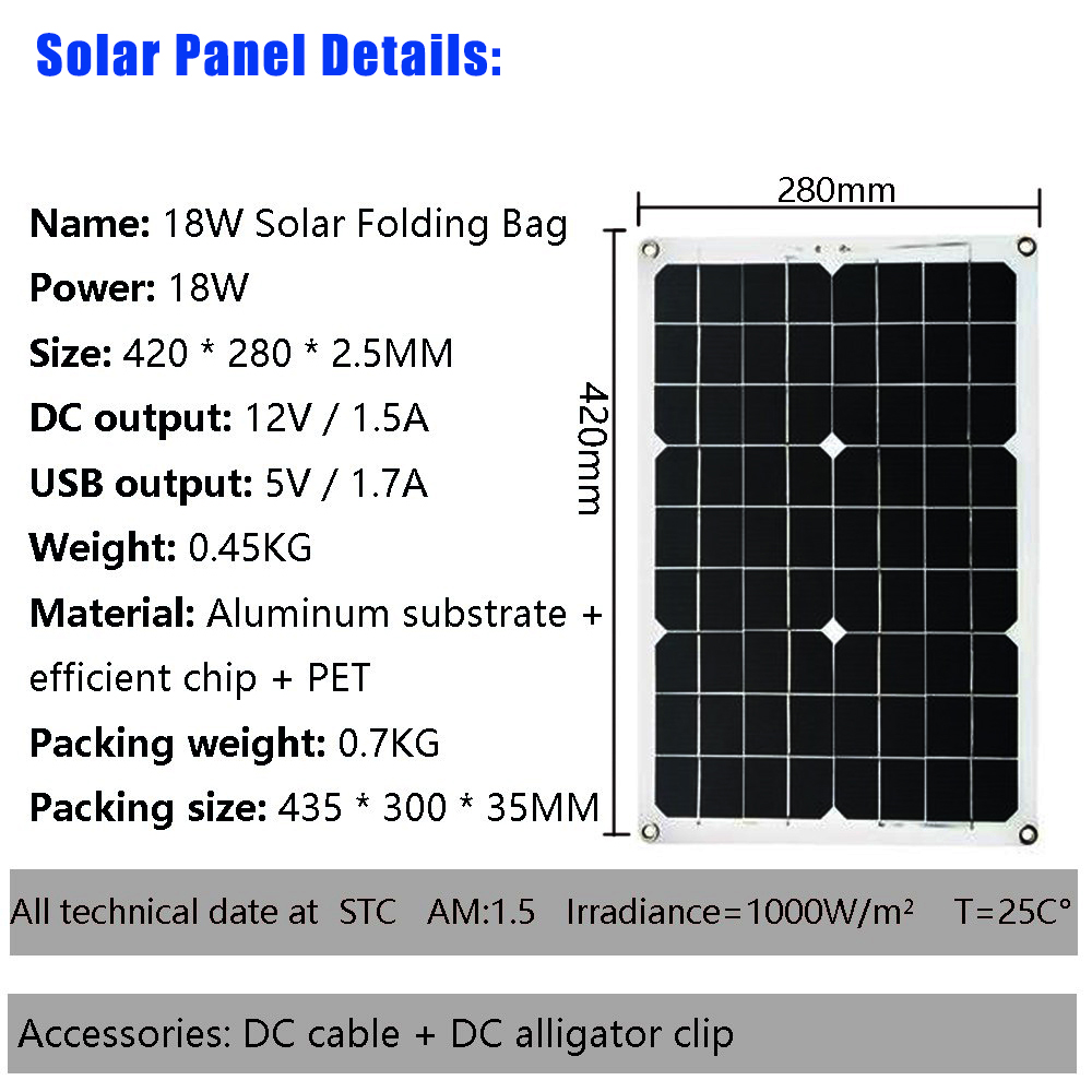 Solar-Power-Generation-System-Kit-Dual-USB-18W-18V-Mono-Solar-Panel-4000W-Power-Inverter-w-Bluetooth-1876239-20