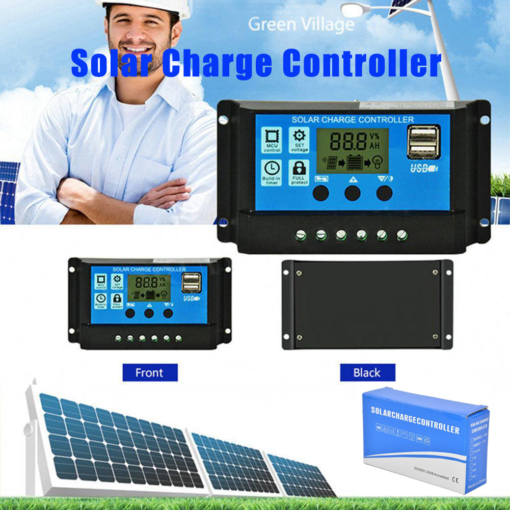 Solar-Power-Generation-System-Kit-Dual-USB-18W-18V-Mono-Solar-Panel-4000W-Power-Inverter-w-Bluetooth-1876239-6