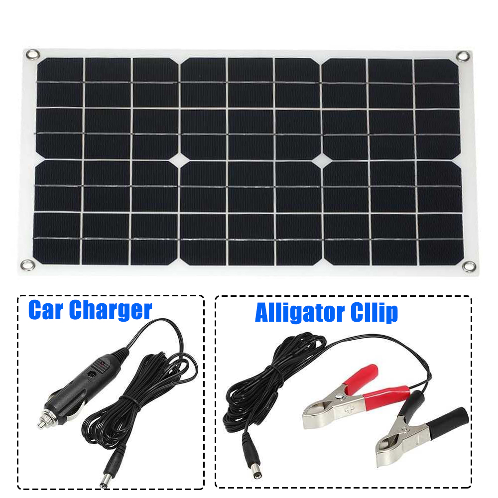 Solar-Power-Generation-System-Kit-Dual-USB-18W-18V-Mono-Solar-Panel-4000W-Power-Inverter-w-Bluetooth-1876239-8