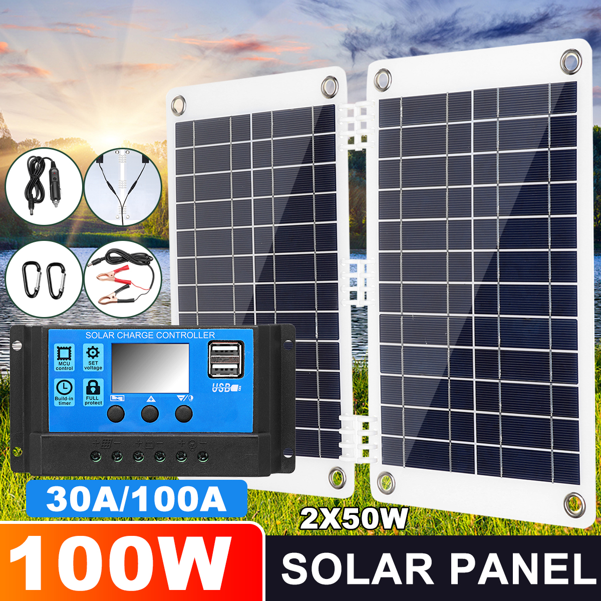 Solar-Power-Panel-Charger-Solar-Panel-Kit-Polysilicon-With-Solar-Charge-Controller-1881633-4