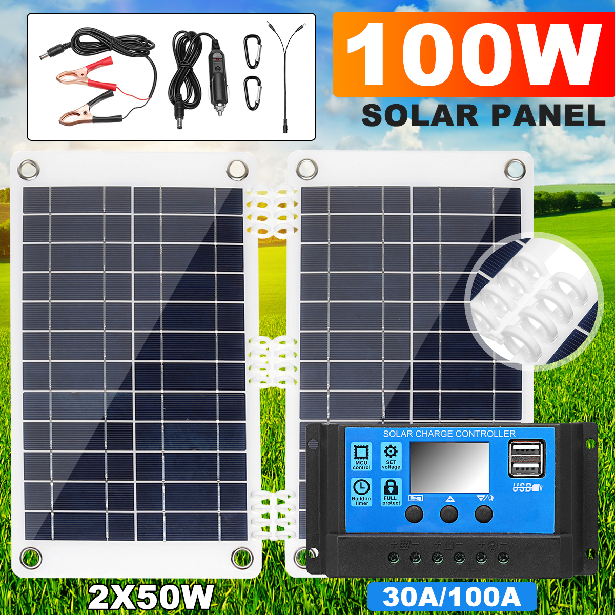 Solar-Power-Panel-Charger-Solar-Panel-Kit-Polysilicon-With-Solar-Charge-Controller-1881633-5