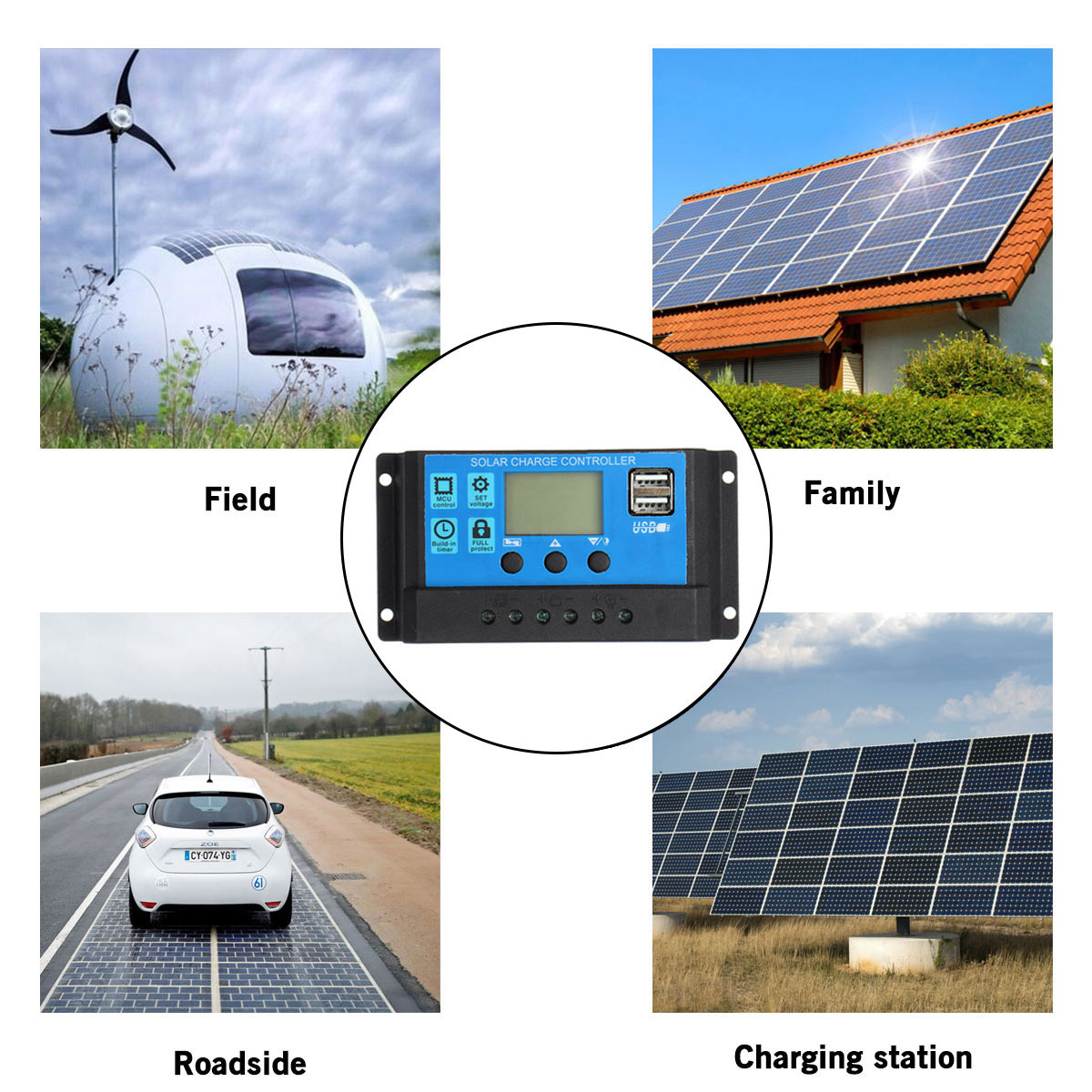Solar-Power-System-18W-18V-Solar-Panel-Battery-Charger-3000W-Inverter-30A-1224V-Solar-Controller-USB-1874617-8