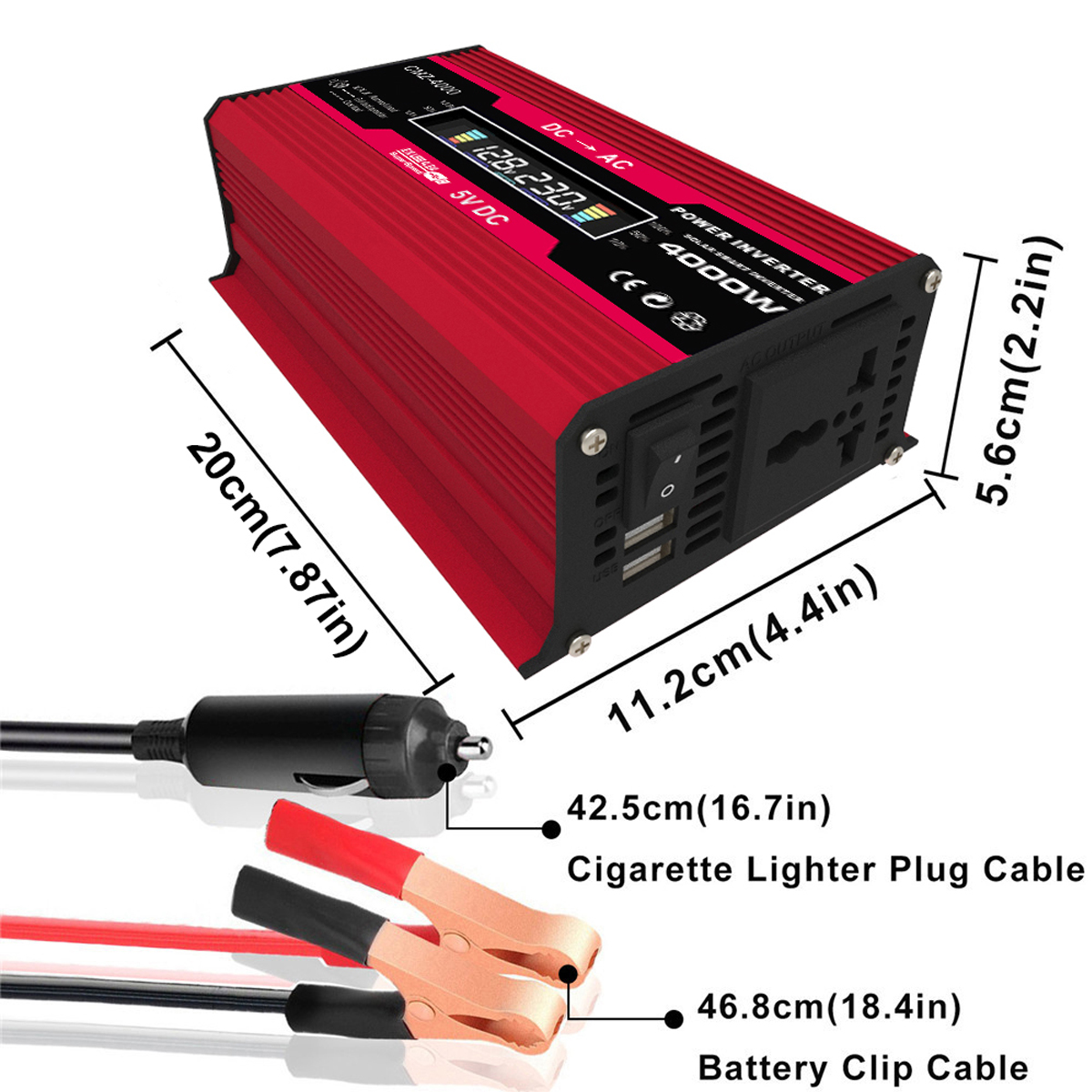 Solar-Power-System-Set-18W-Solar-Panel-300W-Power-Inverter-30A-Controller-Kit-Solar-Panel-Battery-Ch-1844953-12